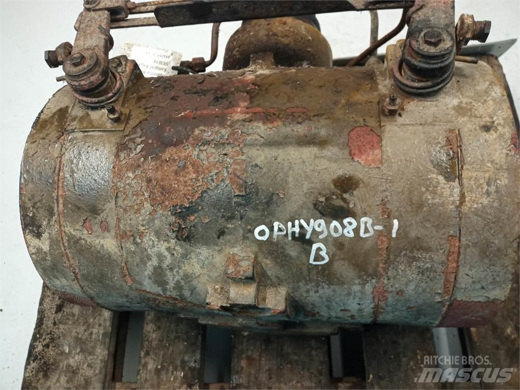 Hydrema 906B Mosty, wały i osie
