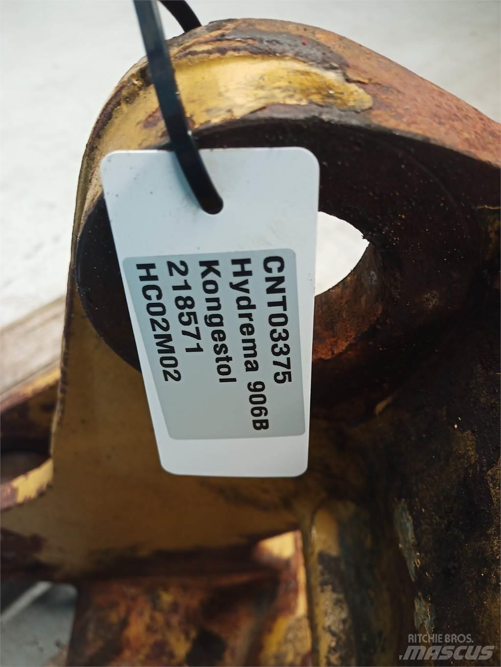 Hydrema 906B Łyżki do koparek