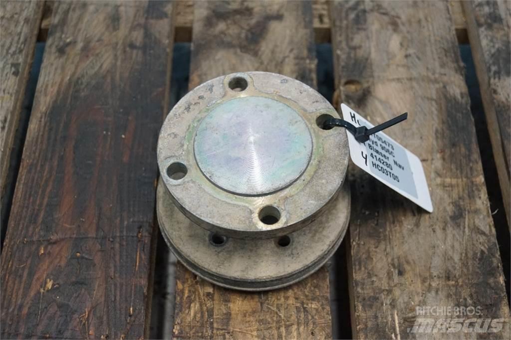 Hydrema 906B Chłodnice