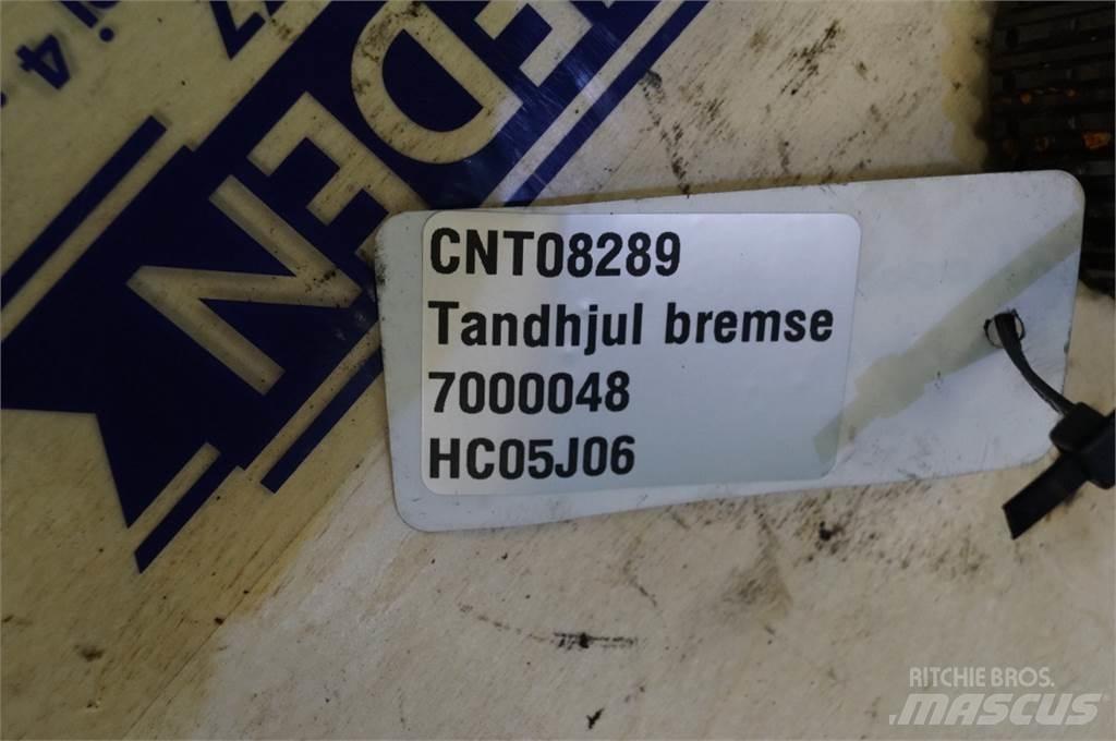Hydrema 906B Mosty, wały i osie