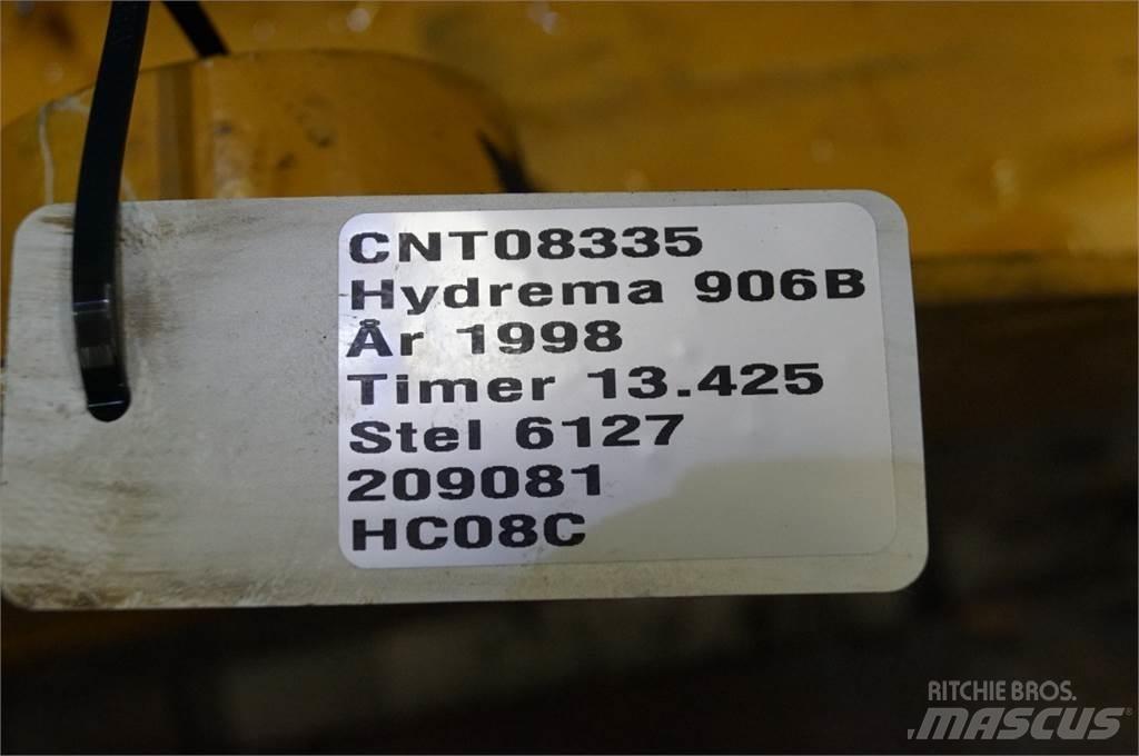 Hydrema 906B Łyżki do koparek