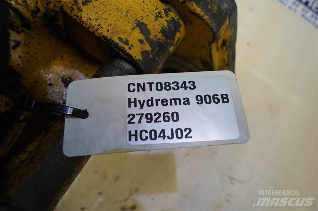Hydrema 906B Szybkozłącza