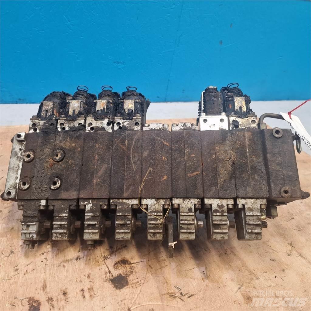 Hydrema 906B Hydraulika