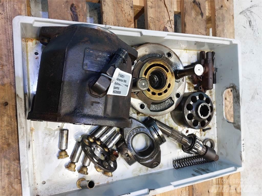 Hydrema 906B Hydraulika