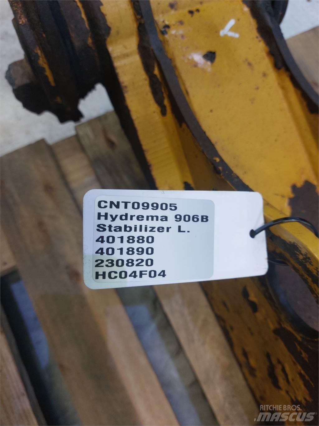 Hydrema 906B Inne akcesoria