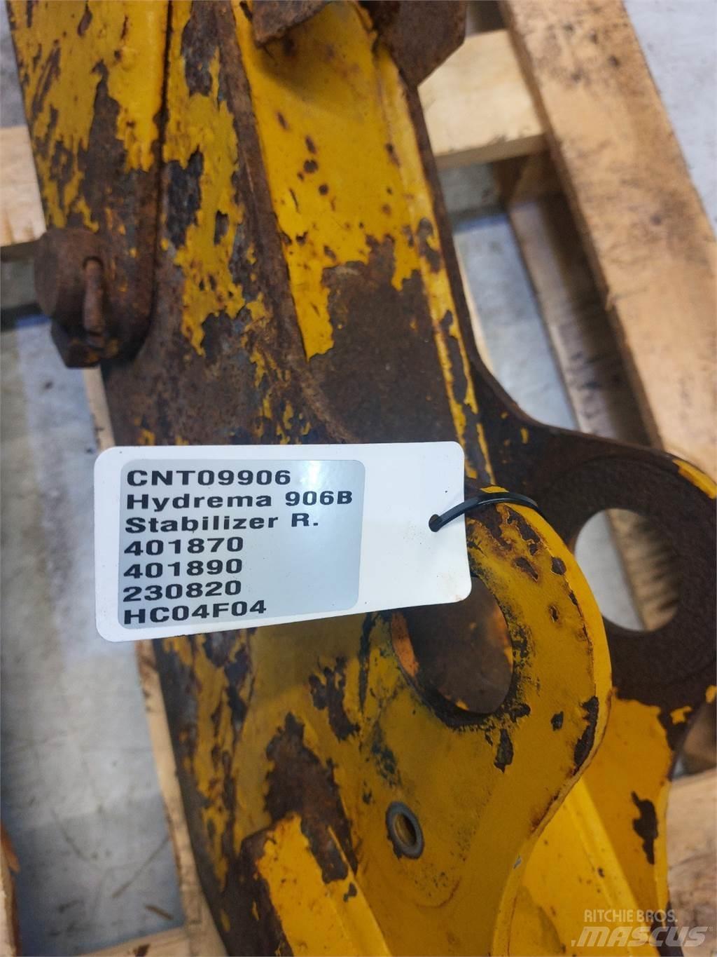 Hydrema 906B Inne akcesoria