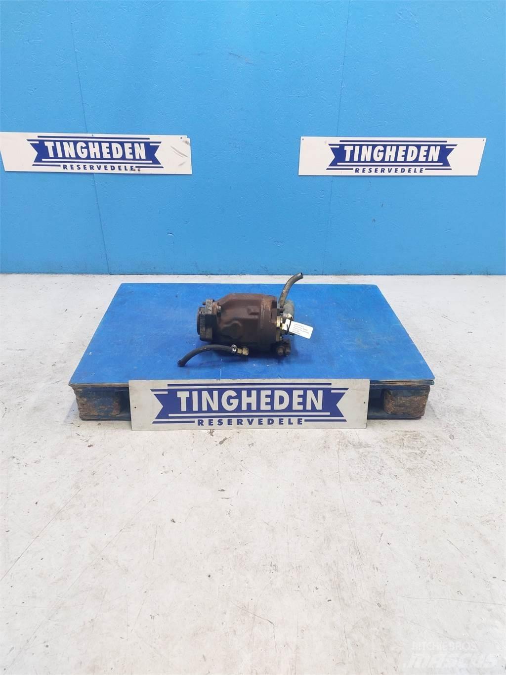 Hydrema 906B Hydraulika