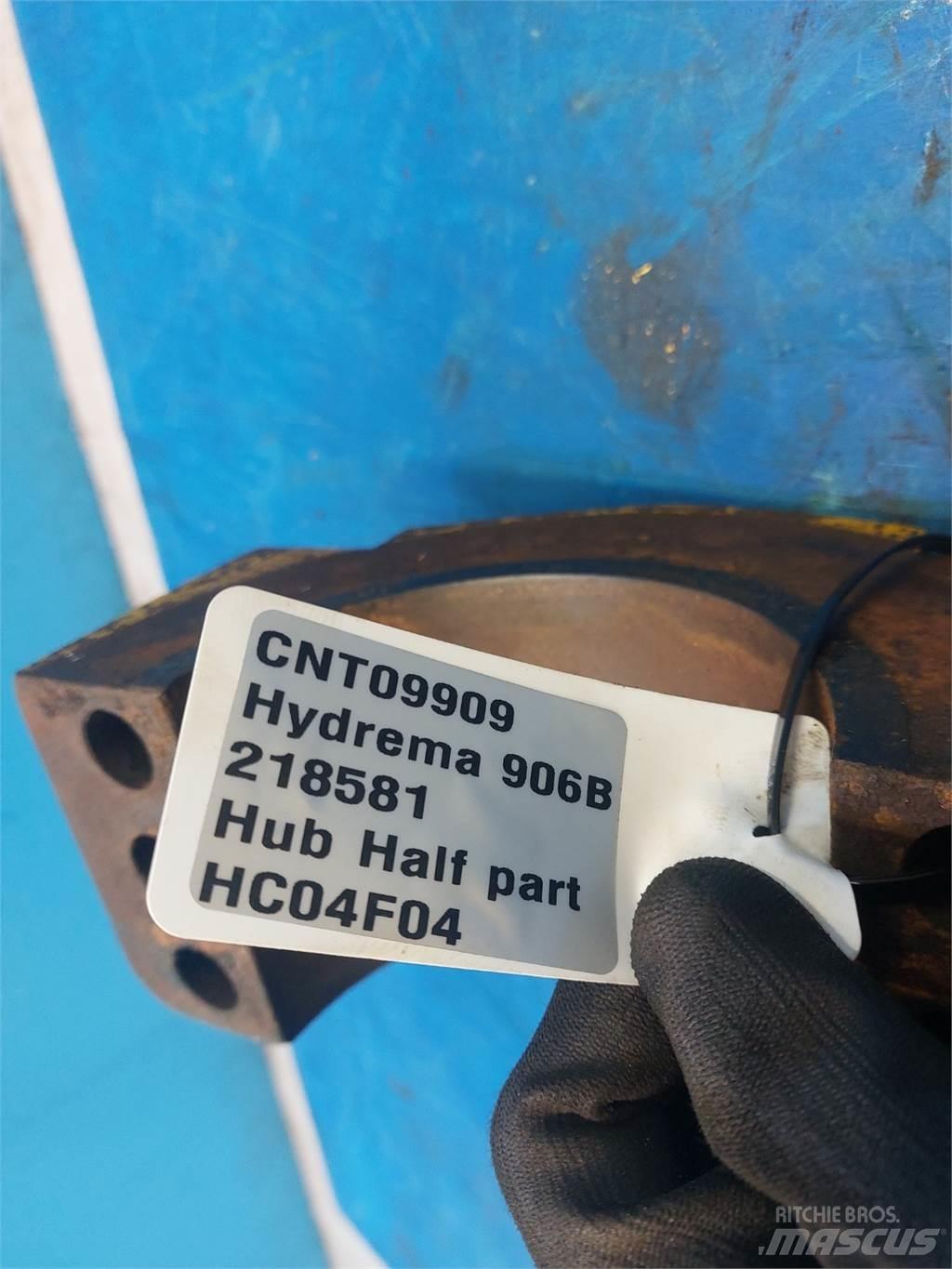 Hydrema 906B Łyżki do koparek