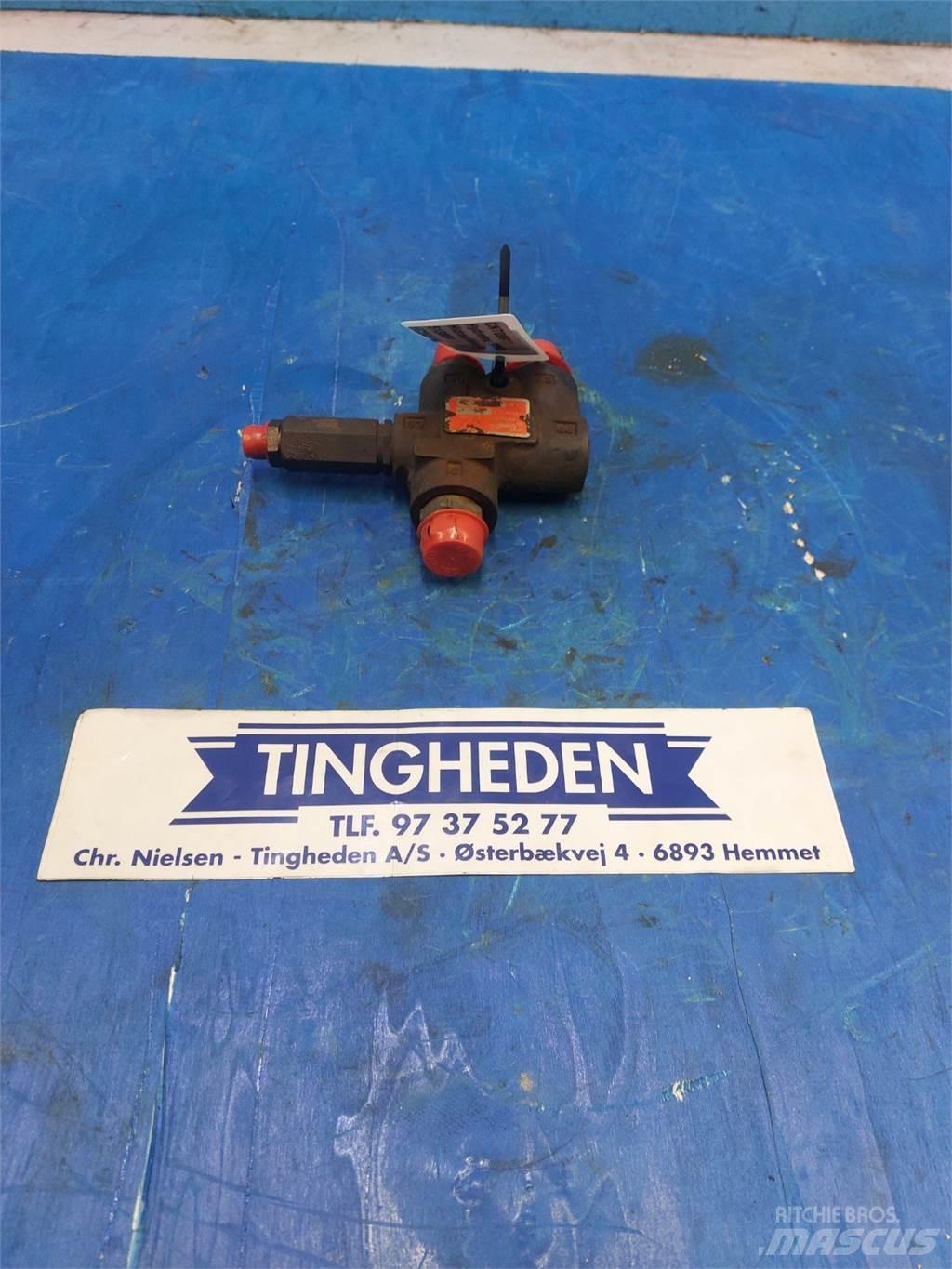 Hydrema 906B Hydraulika