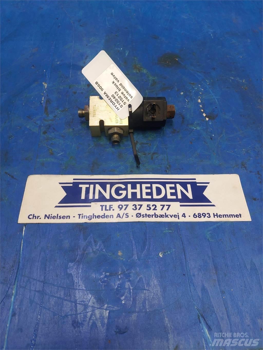 Hydrema 906B Hydraulika