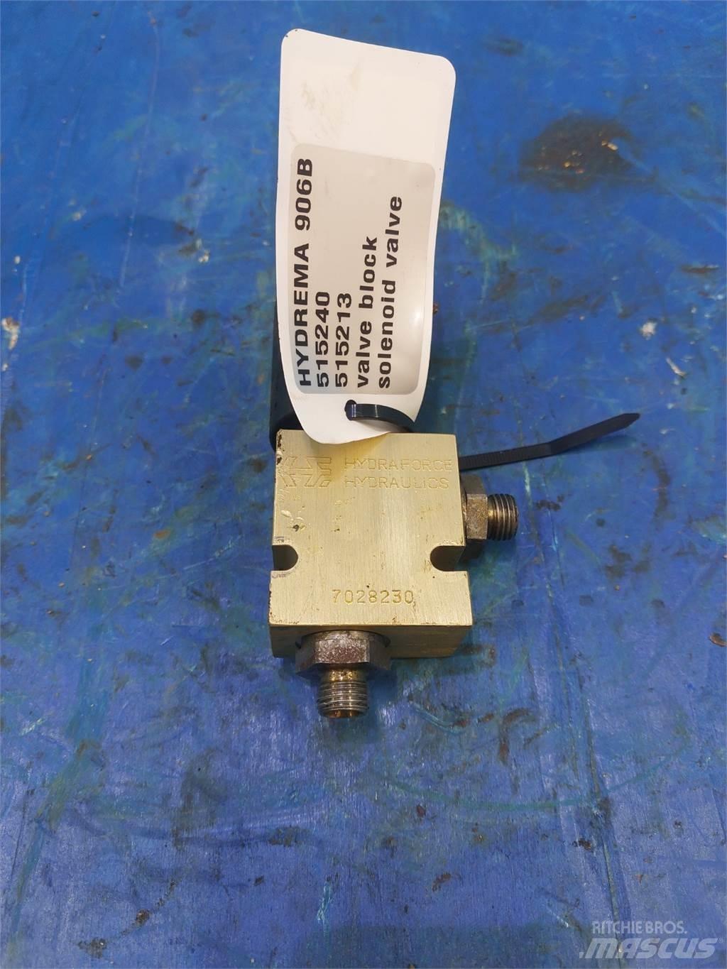 Hydrema 906B Hydraulika