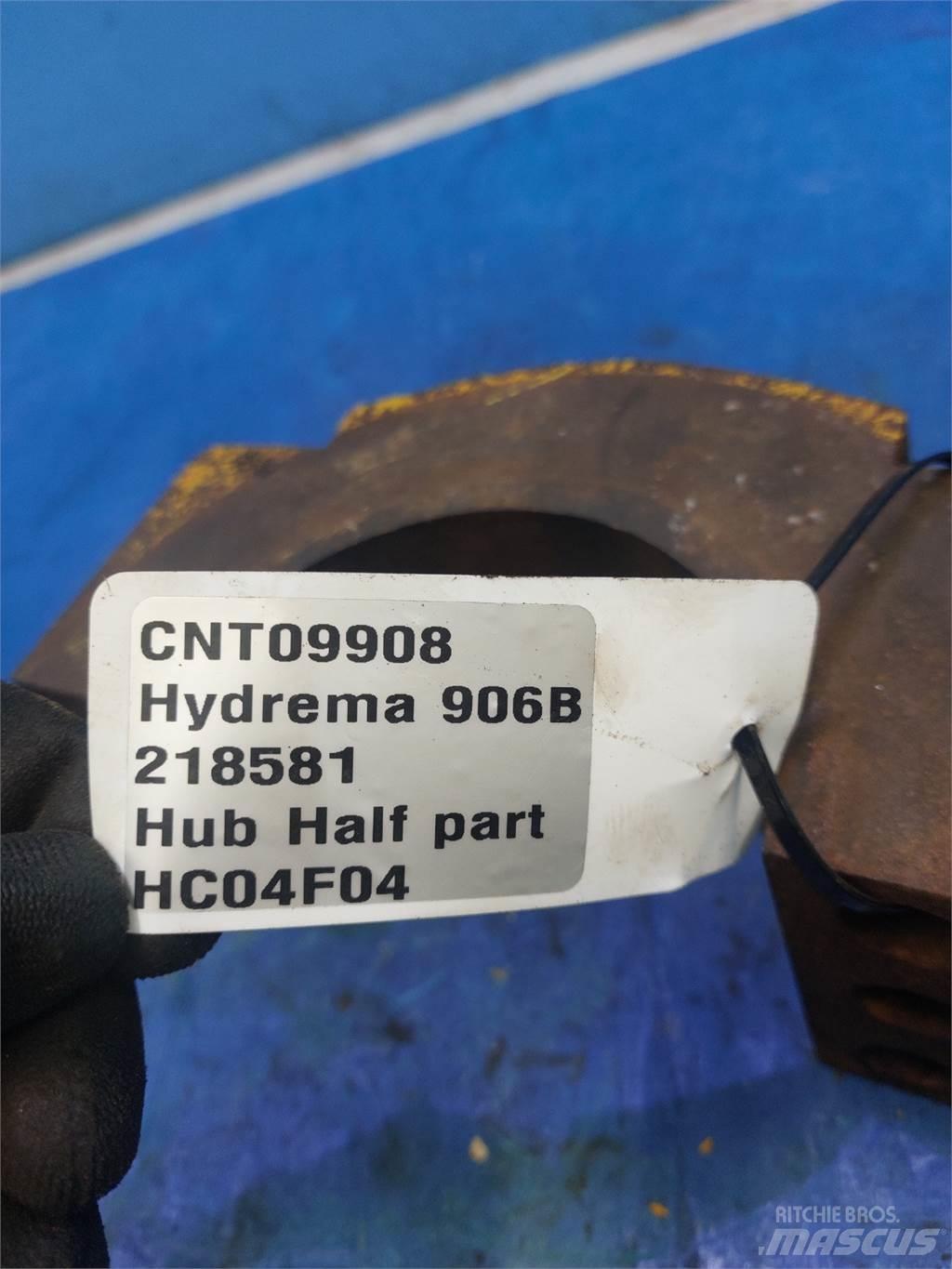 Hydrema 906B Łyżki do koparek
