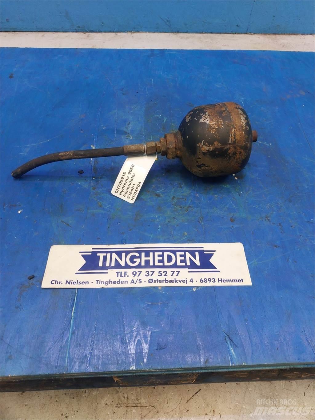 Hydrema 906B Hydraulika