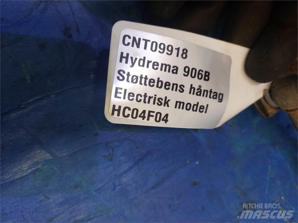 Hydrema 906B Kabiny i wnętrze