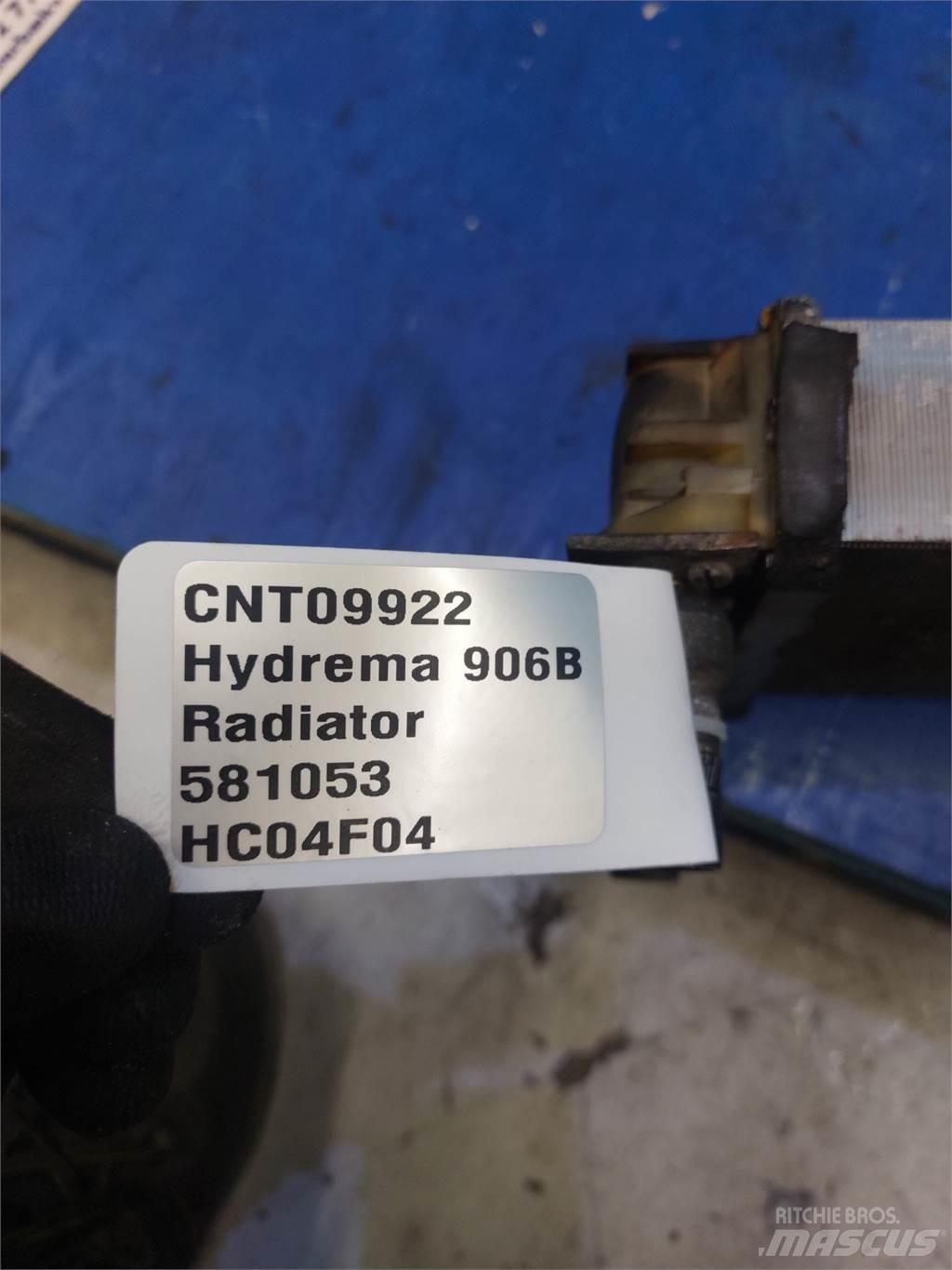 Hydrema 906B Chłodnice