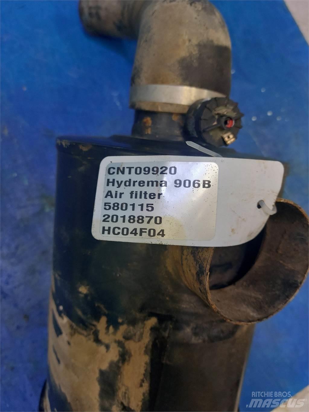 Hydrema 906B Silniki