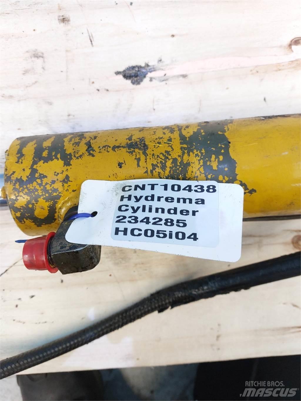 Hydrema 906B Mosty, wały i osie