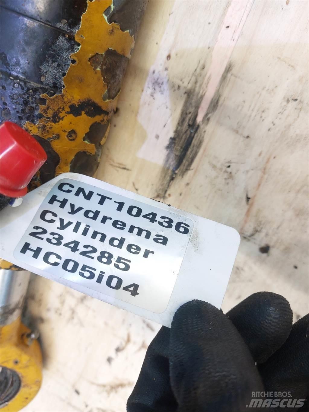Hydrema 906B Mosty, wały i osie
