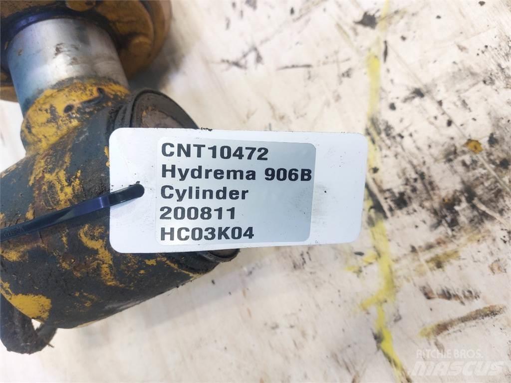 Hydrema 906B Wysięgniki i ramiona
