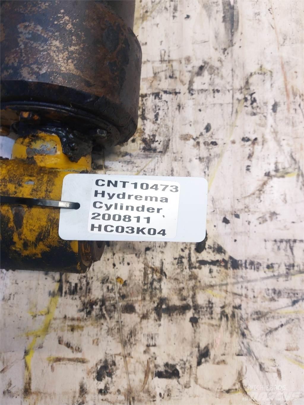 Hydrema 906B Wysięgniki i ramiona