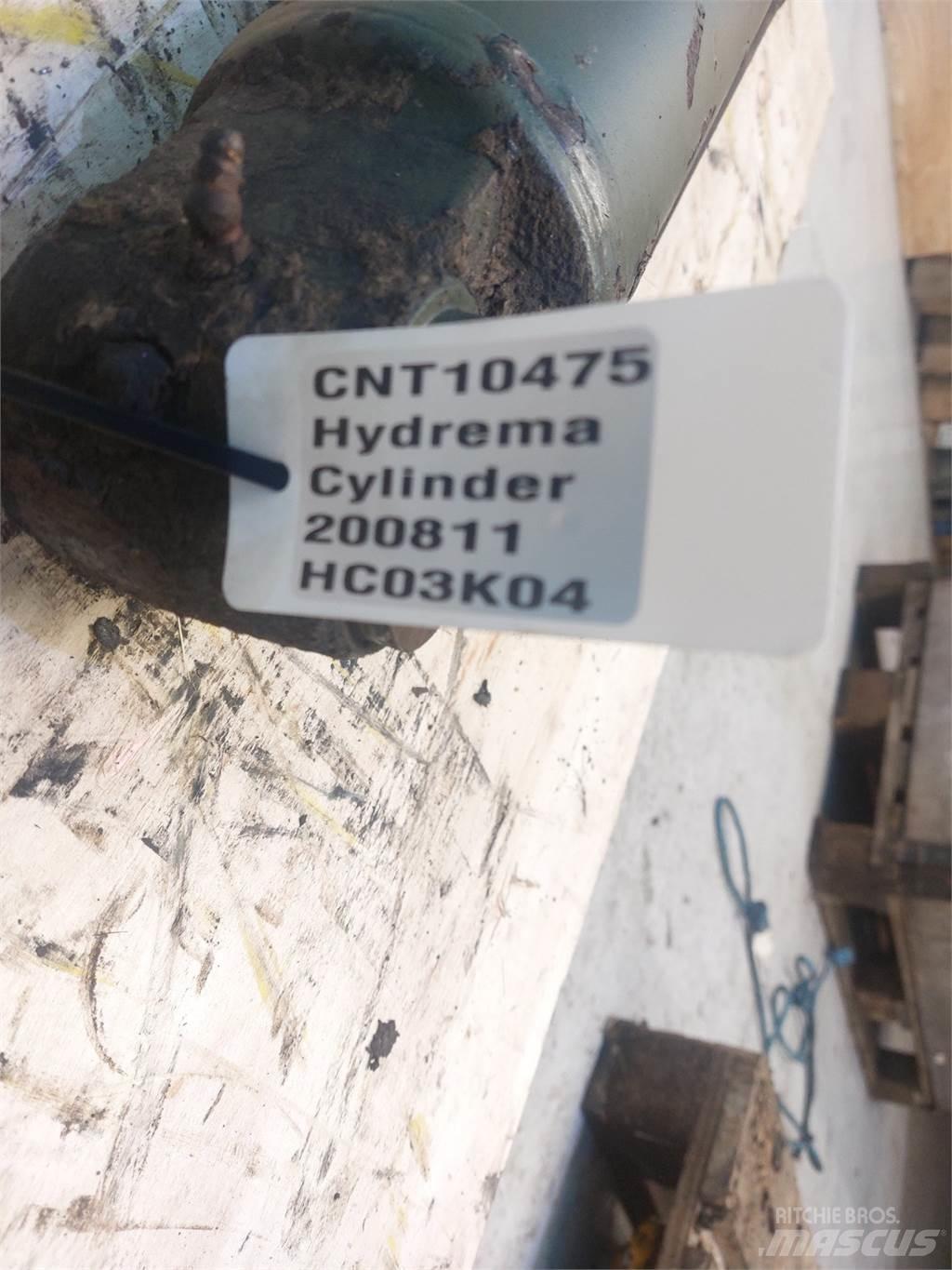 Hydrema 906B Wysięgniki i ramiona