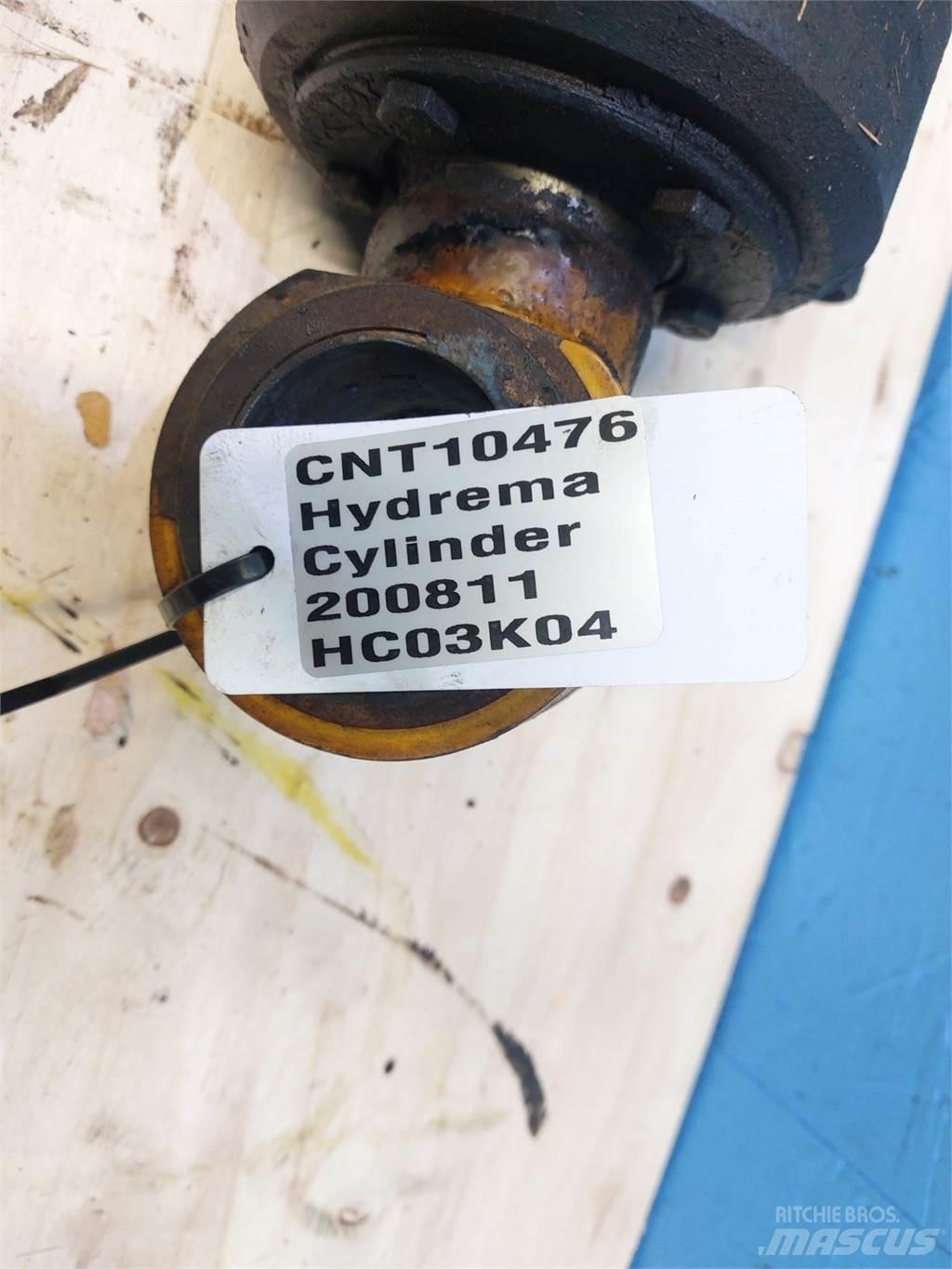 Hydrema 906B Wysięgniki i ramiona