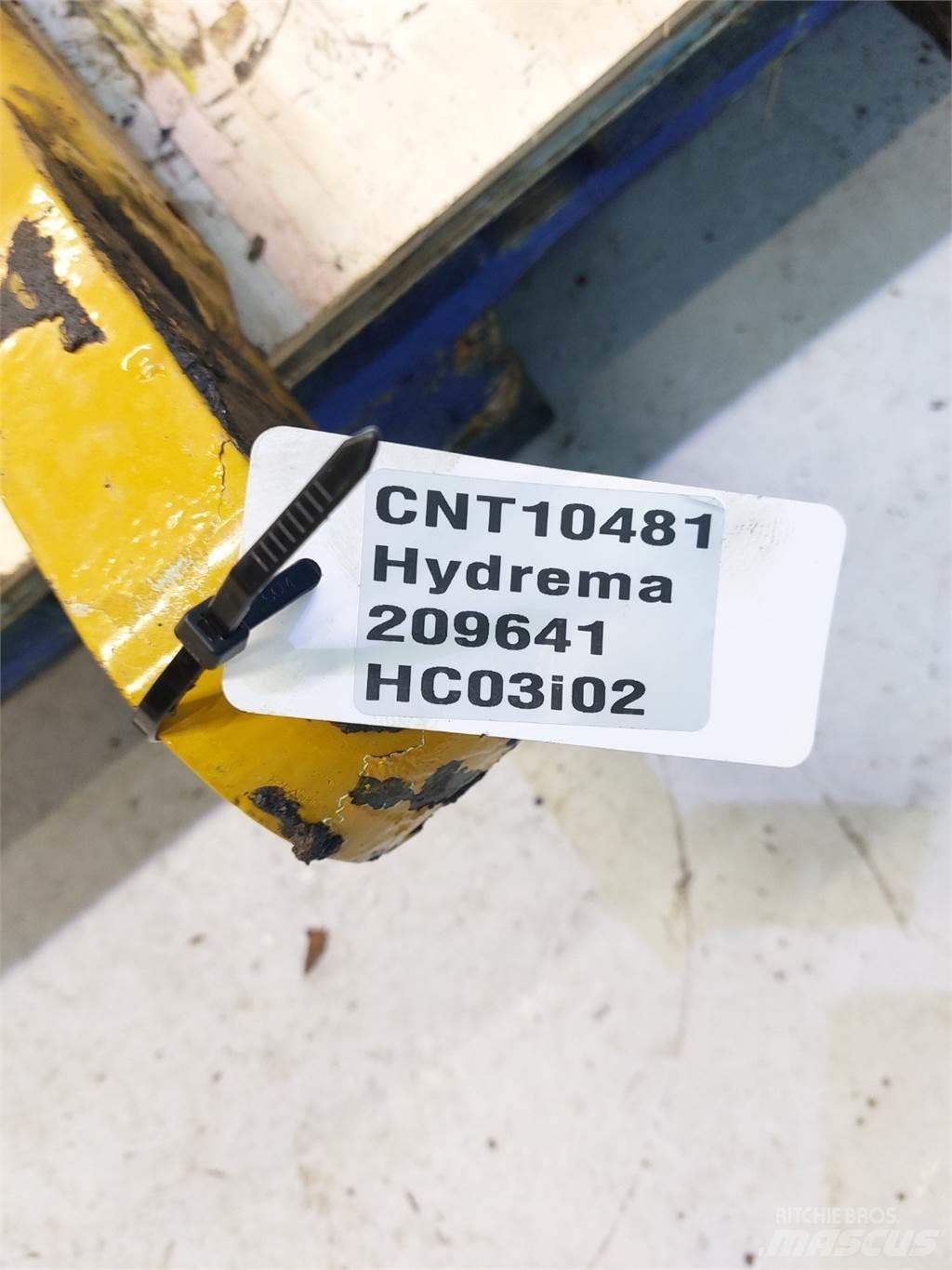 Hydrema 906B Wysięgniki i ramiona