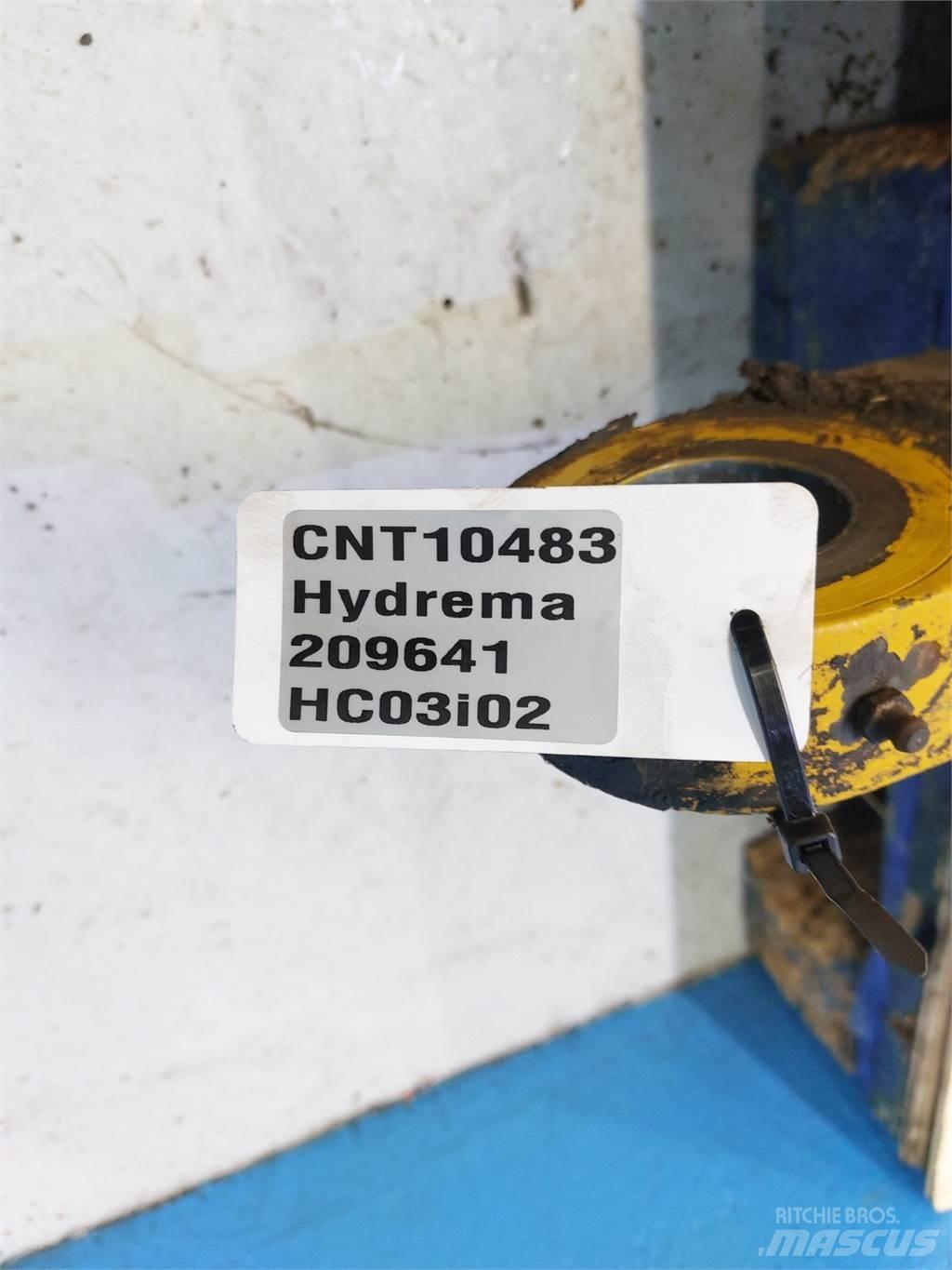 Hydrema 906B Wysięgniki i ramiona