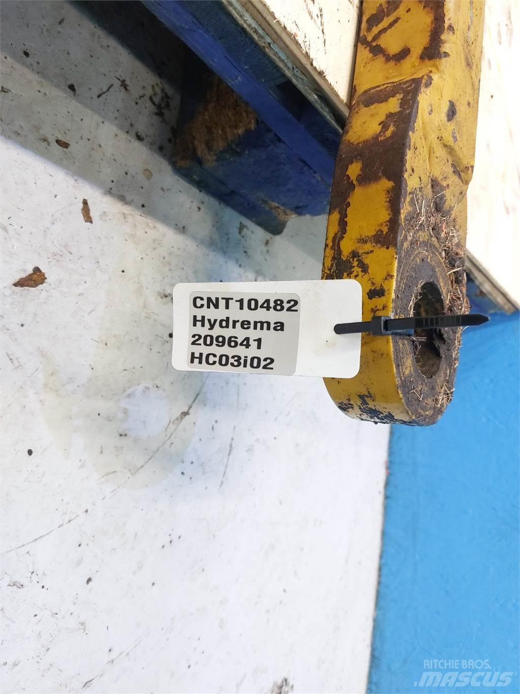 Hydrema 906B Wysięgniki i ramiona