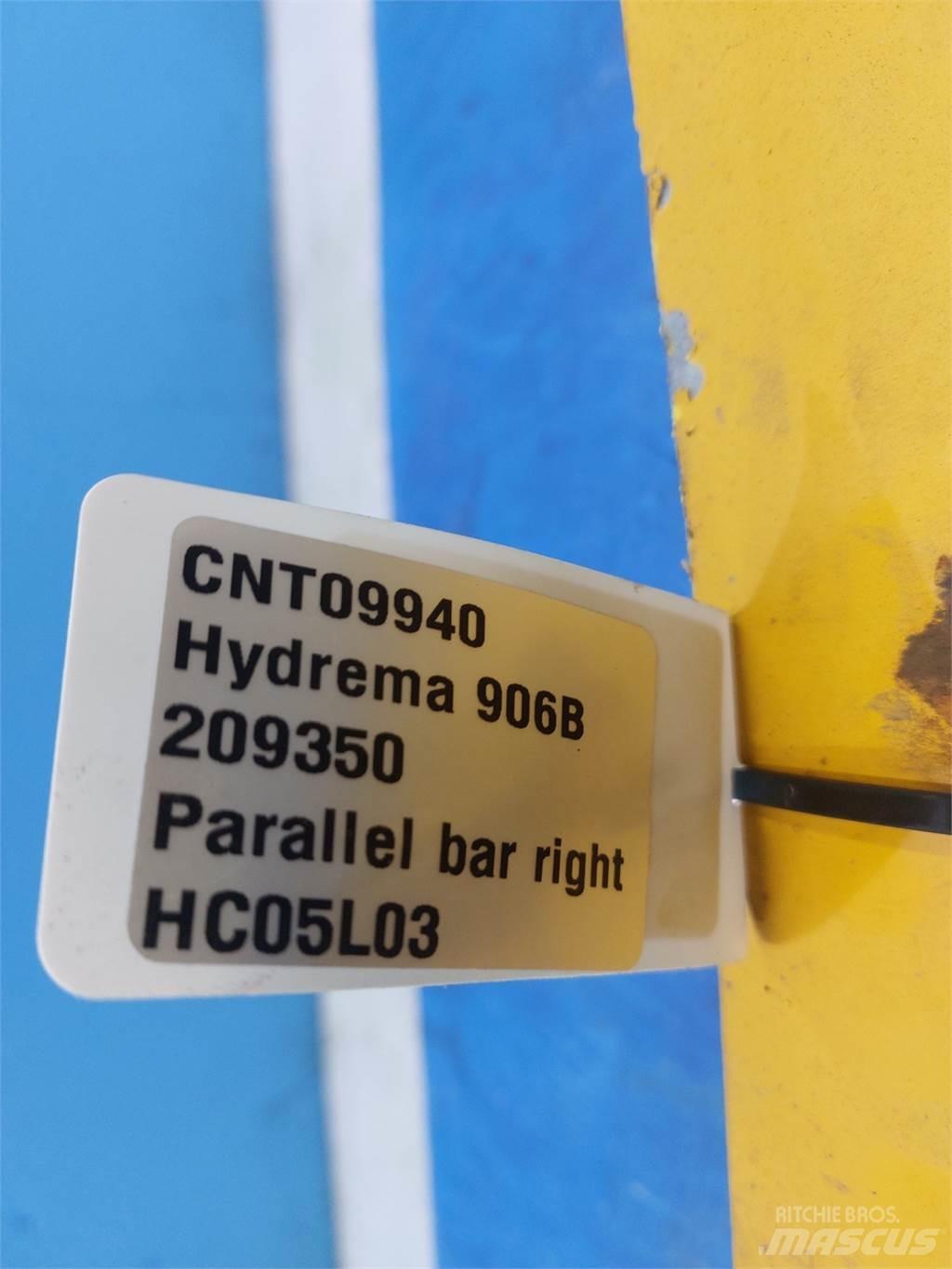Hydrema 906B Wysięgniki i ramiona