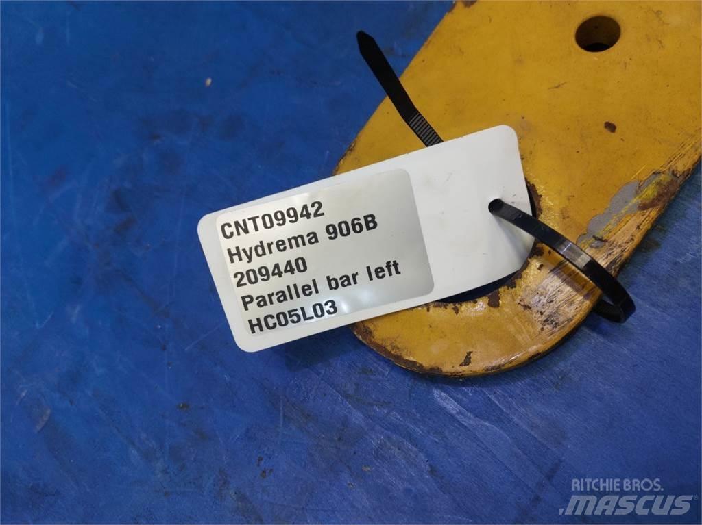 Hydrema 906B Wysięgniki i ramiona
