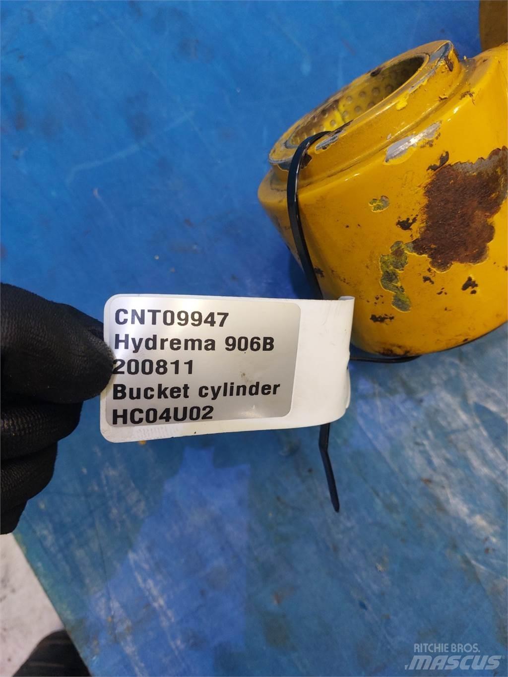 Hydrema 906B Hydraulika