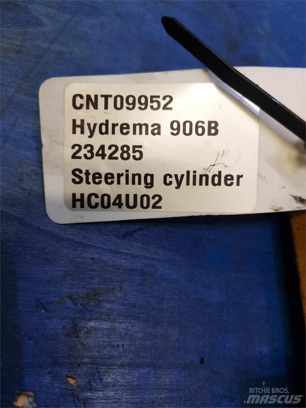 Hydrema 906B Mosty, wały i osie