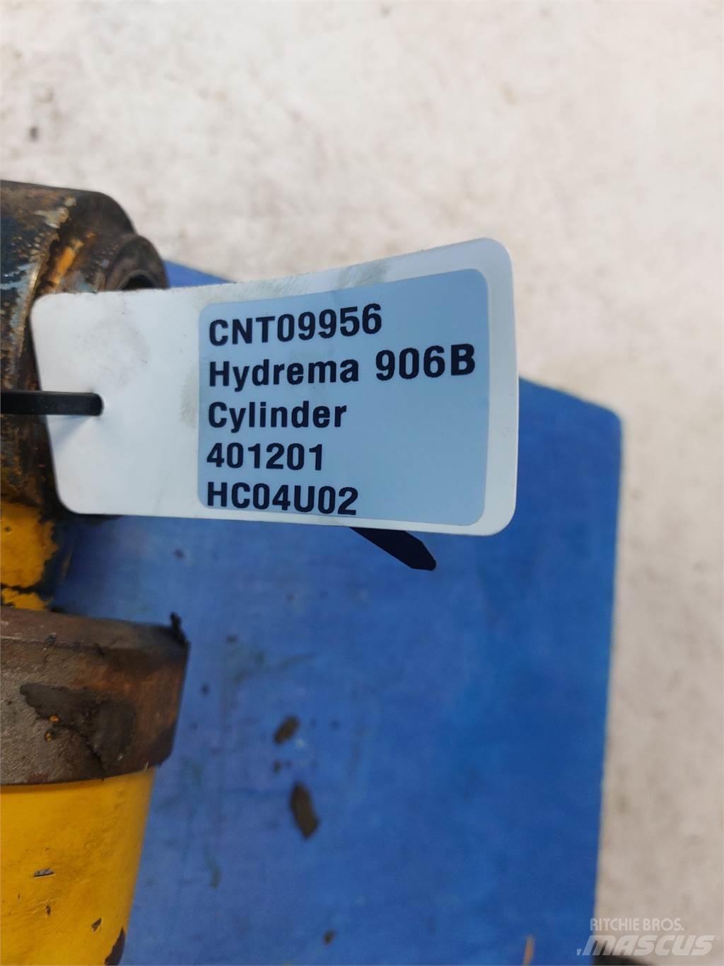 Hydrema 906B Wysięgniki i ramiona