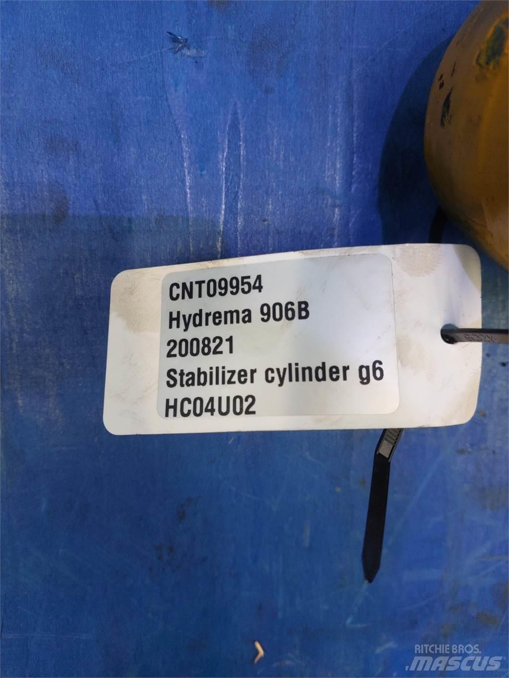 Hydrema 906B Inne akcesoria