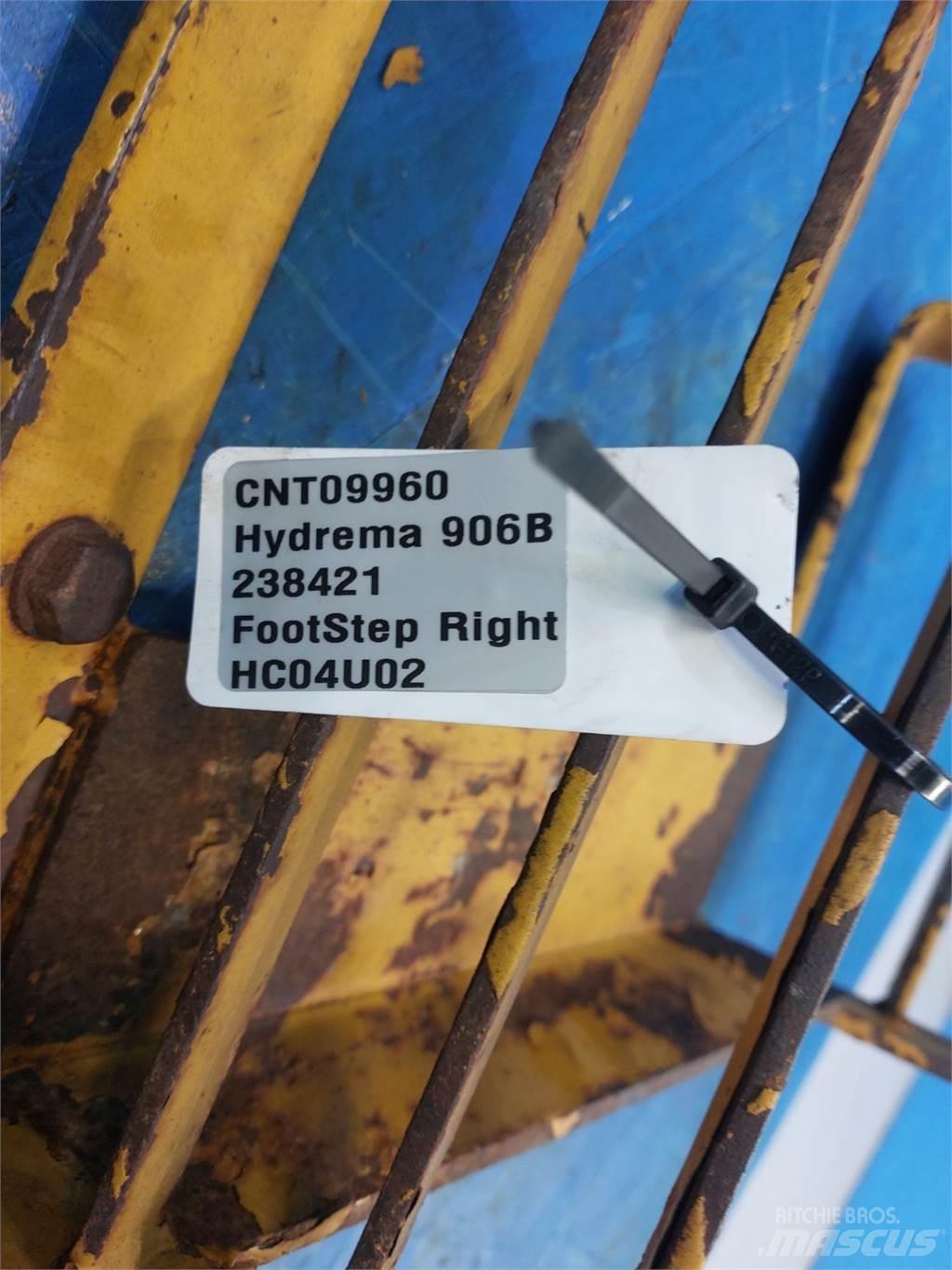 Hydrema 906B Łyżki przesiewowe