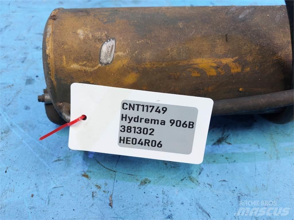 Hydrema 906B Chłodnice