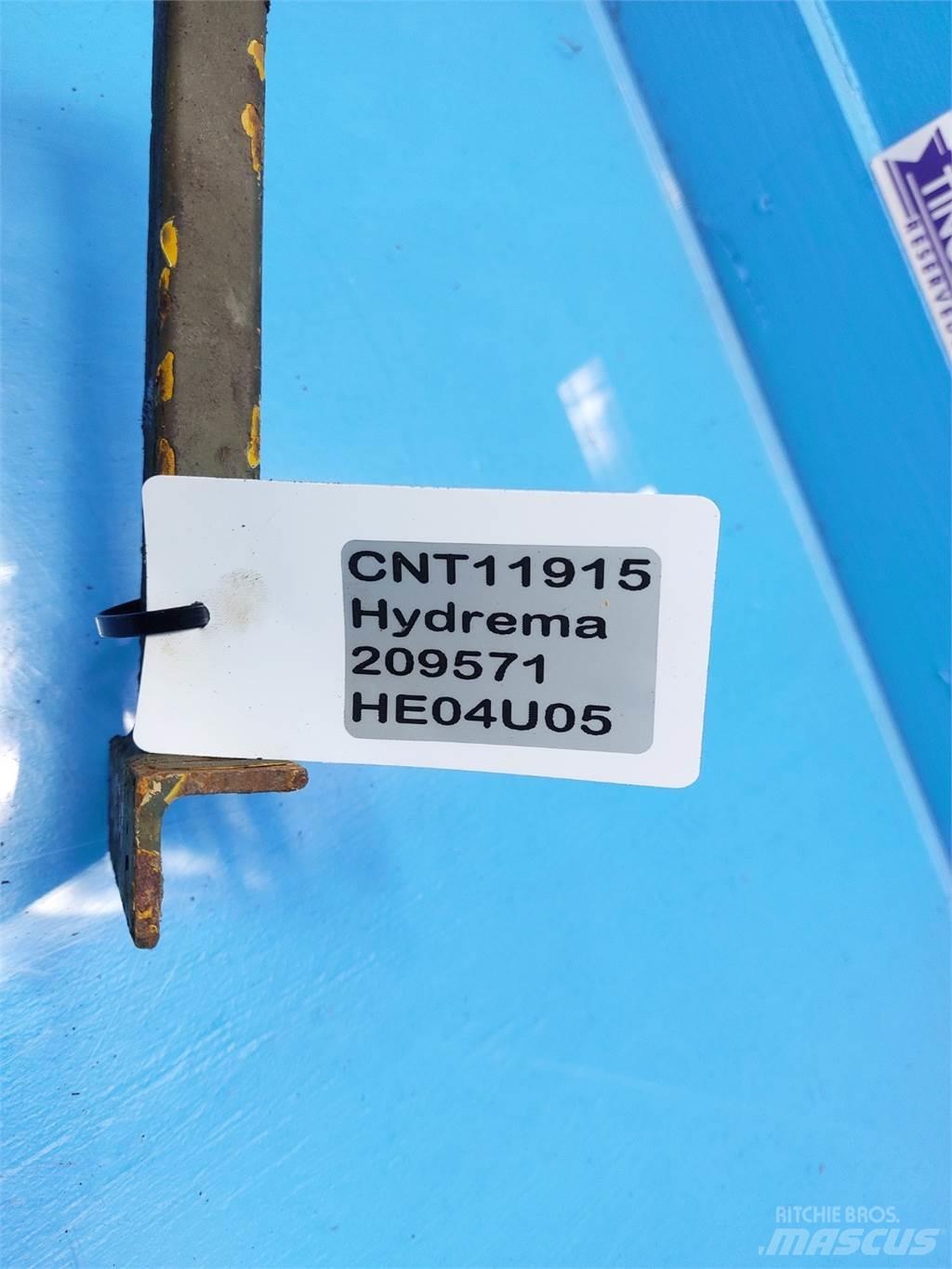 Hydrema 906B Wysięgniki i ramiona