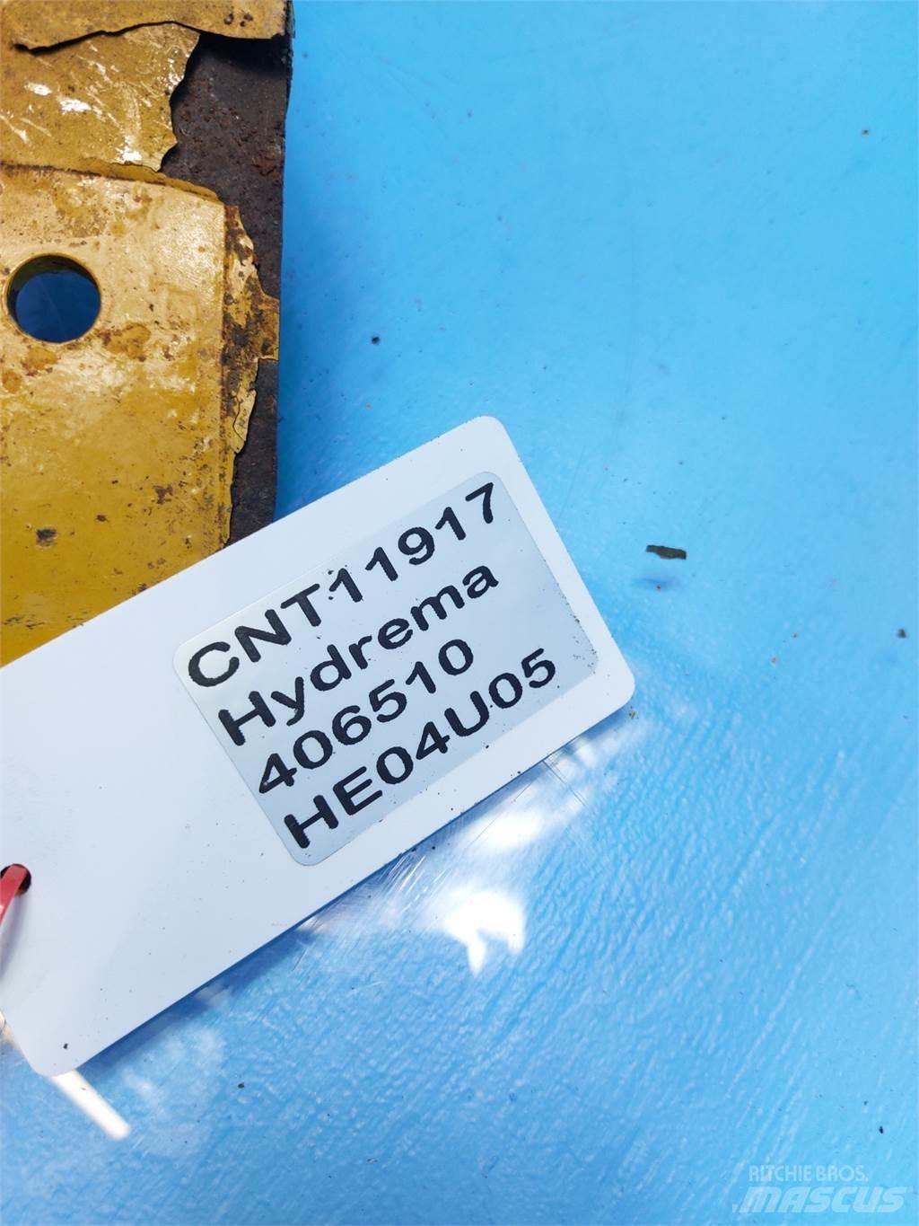 Hydrema 906B Łyżki przesiewowe