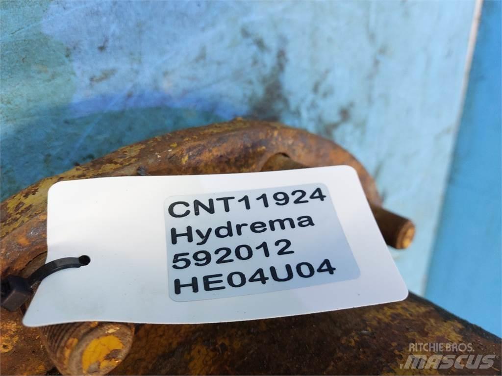 Hydrema 906B Mosty, wały i osie