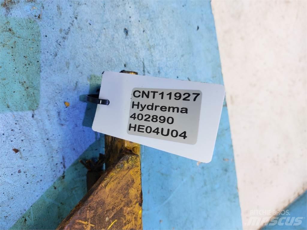 Hydrema 906B Łyżki przesiewowe