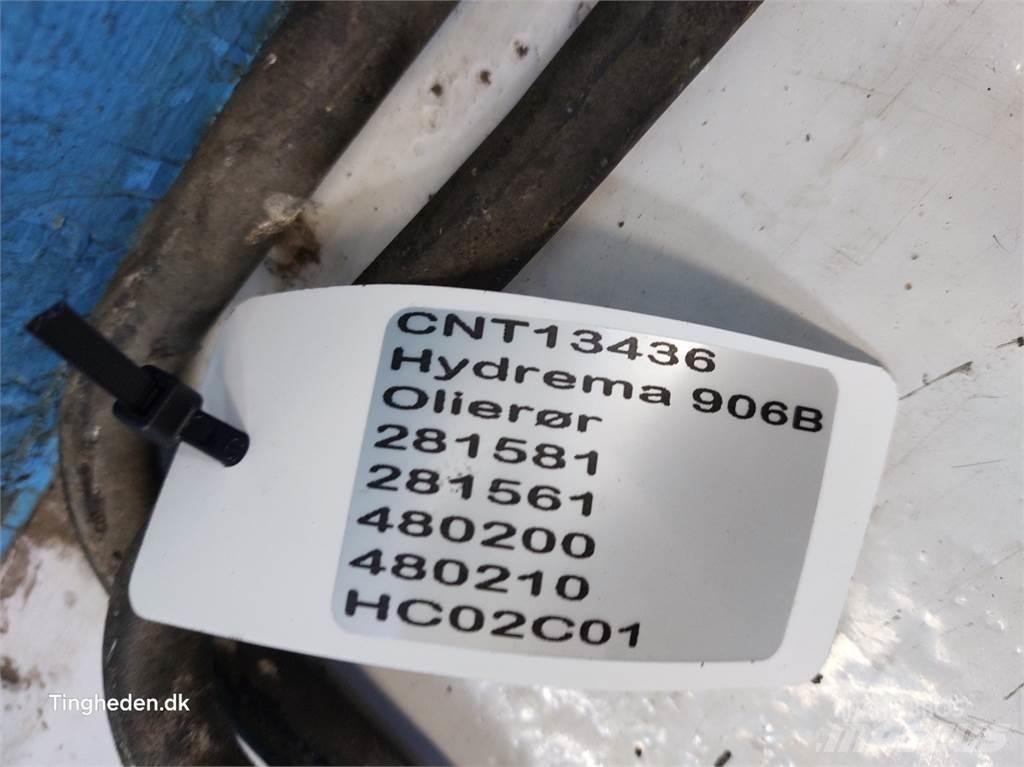 Hydrema 906B Hydraulika