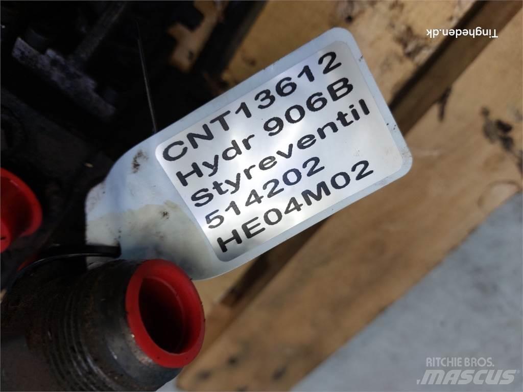 Hydrema 906B Hydraulika