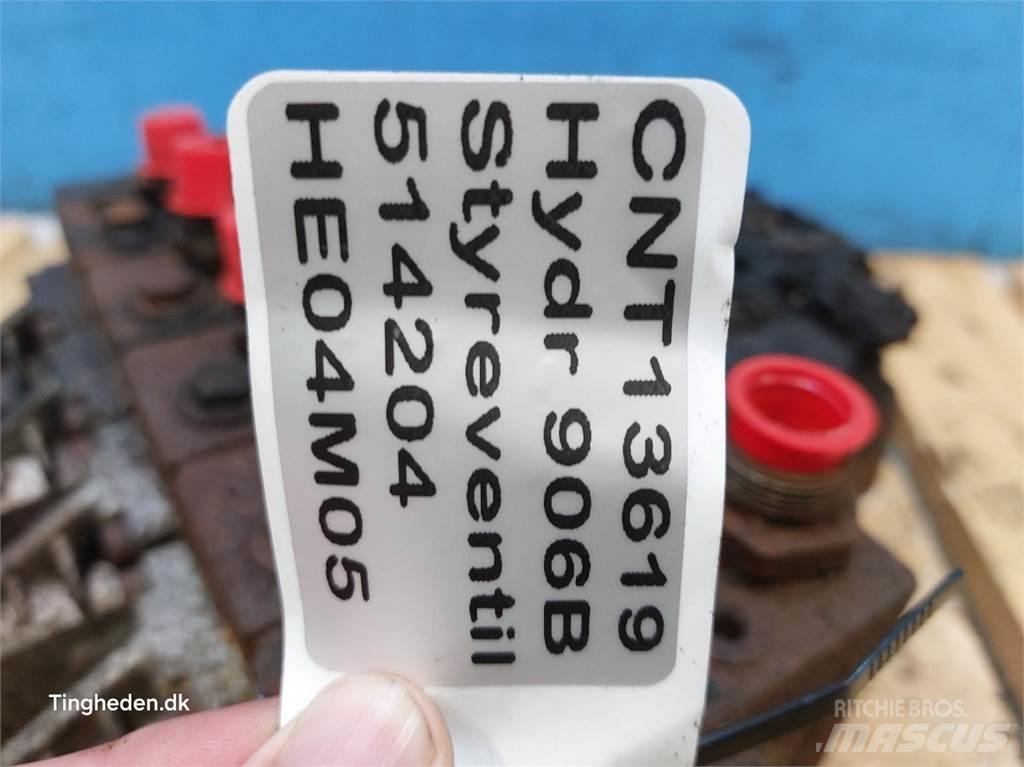 Hydrema 906B Hydraulika