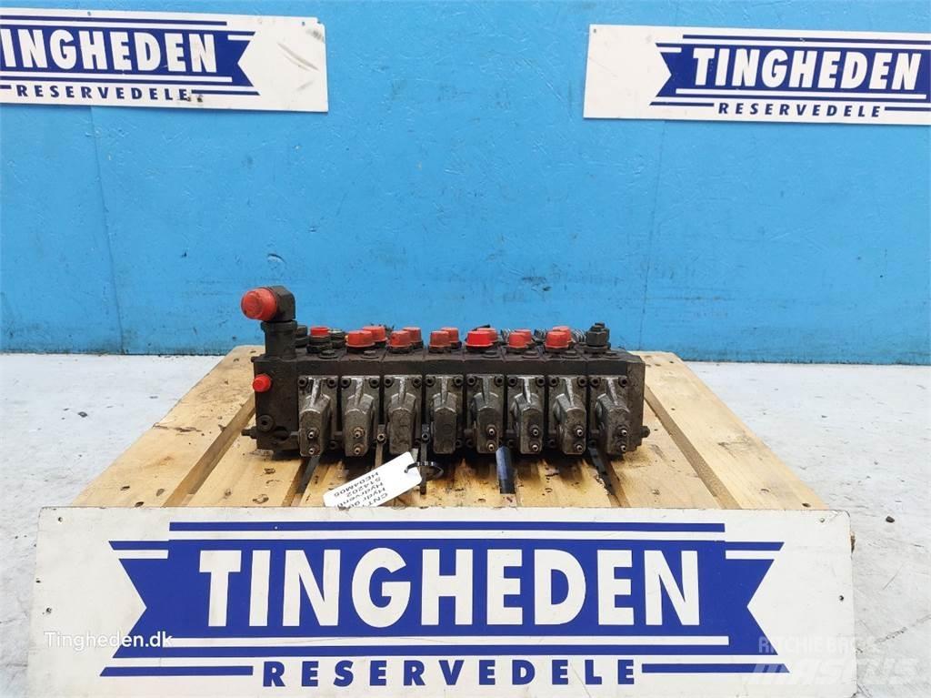 Hydrema 906B Hydraulika