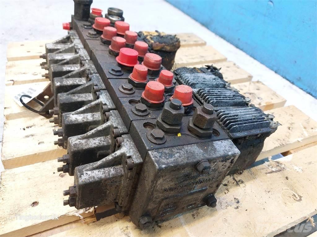 Hydrema 906B Hydraulika