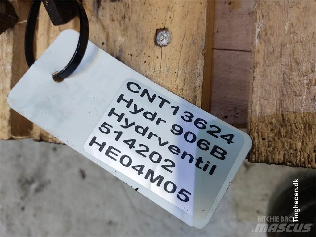 Hydrema 906B Hydraulika