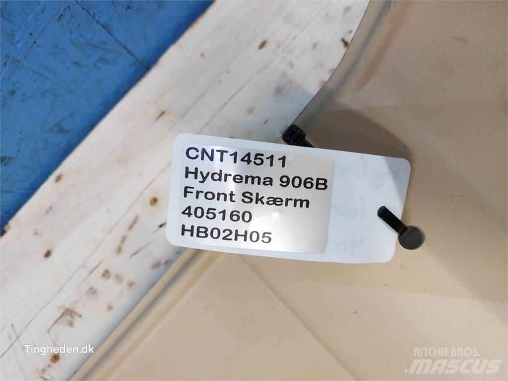 Hydrema 906B Kabiny i wnętrze