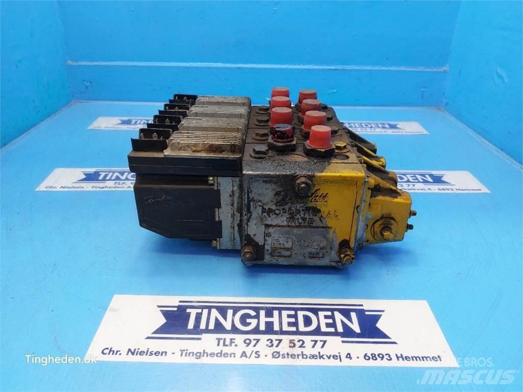 Hydrema 906B Hydraulika