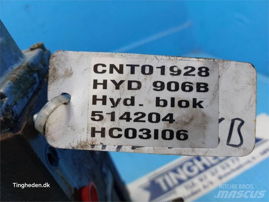 Hydrema 906B Hydraulika